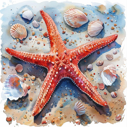 Starfish | Diamond Painting