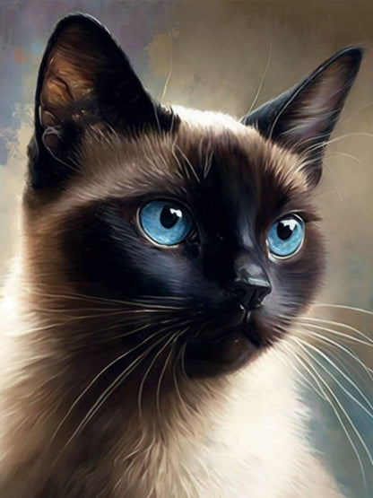 Siamese Cat | Diamond Painting