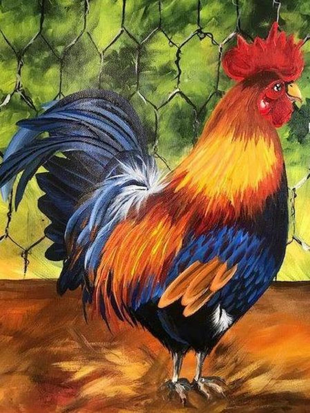 Chicken | Diamond Painting