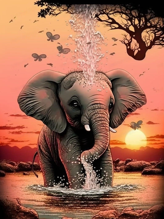 Elephant | Diamond Painting