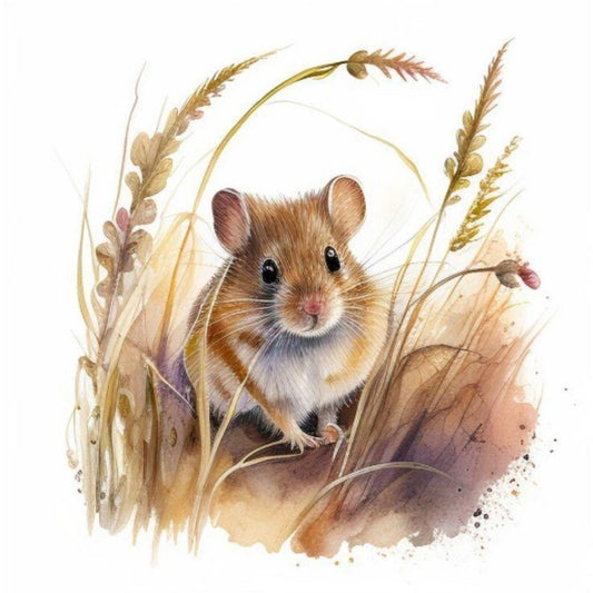 Mouse Rat | Diamond Painting