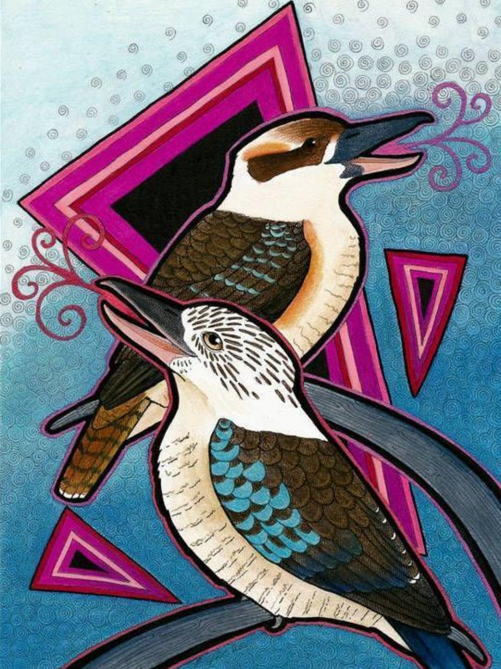 Kookaburra | Diamond Painting