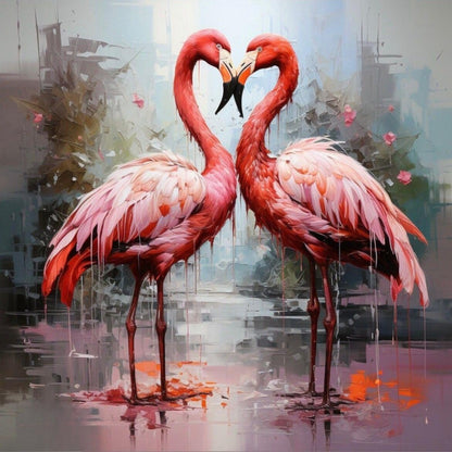 Flamingo | Diamond Painting