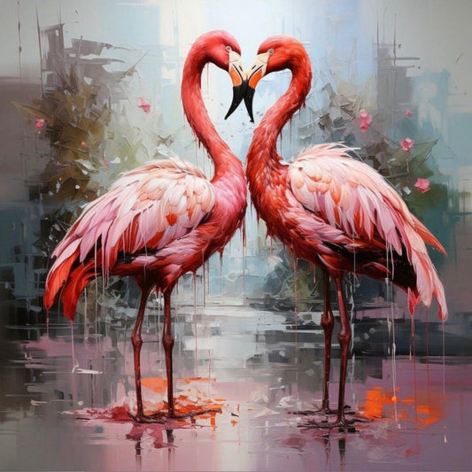 Flamingo | Diamond Painting