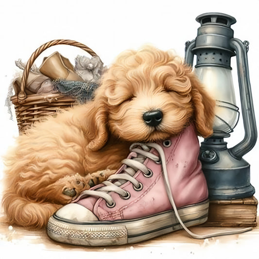 Goldendoodle Dog | Diamond Painting