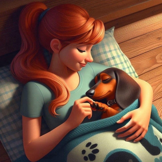 Dachshund Dog | Diamond Painting