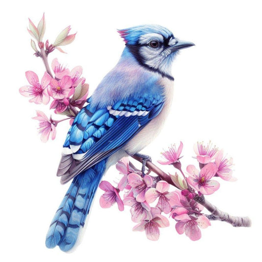 Blue Jay | Diamond Painting