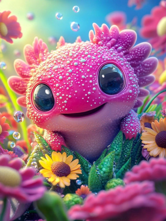Axolotl | Diamond Painting