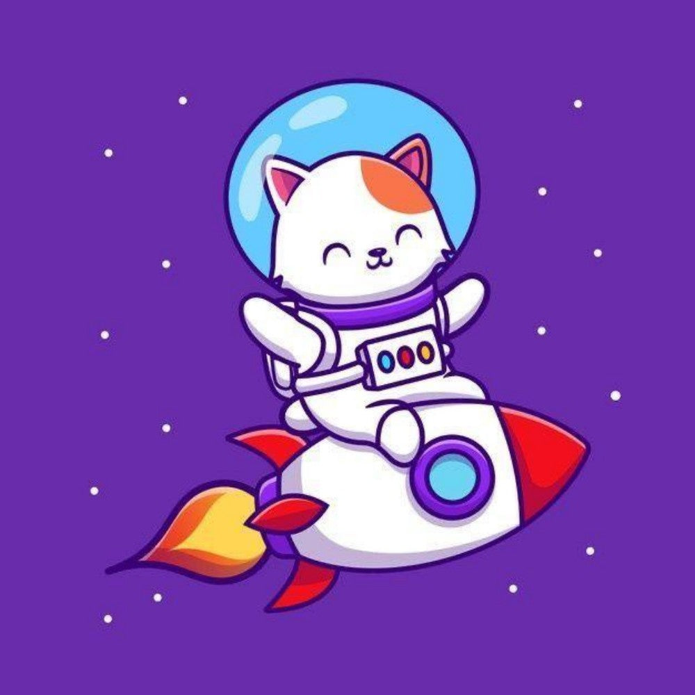 Cats in Space | Diamond Painting