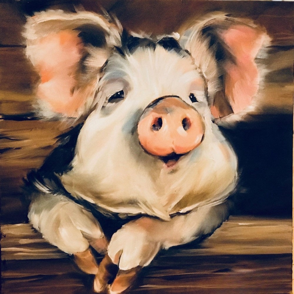 Pig | Diamond Painting