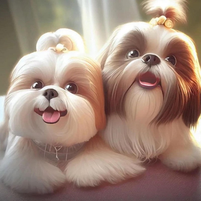 Dog Shih Tzu | Diamond Painting