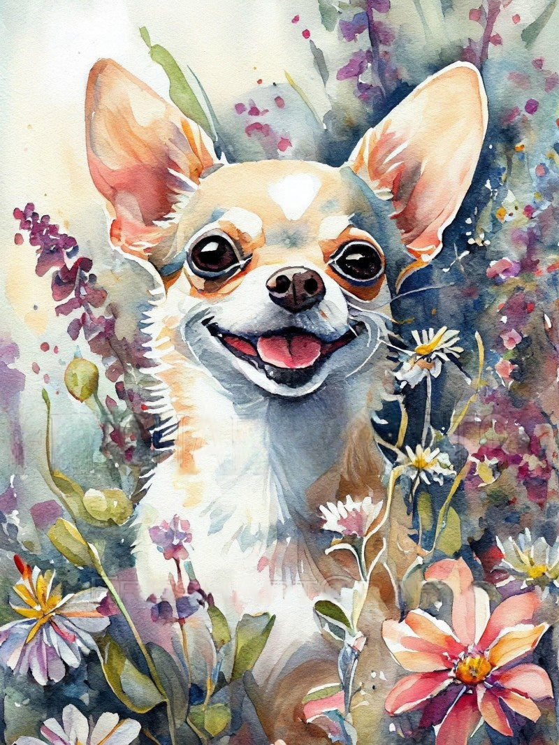 Dog Chihuahua | Diamond Painting