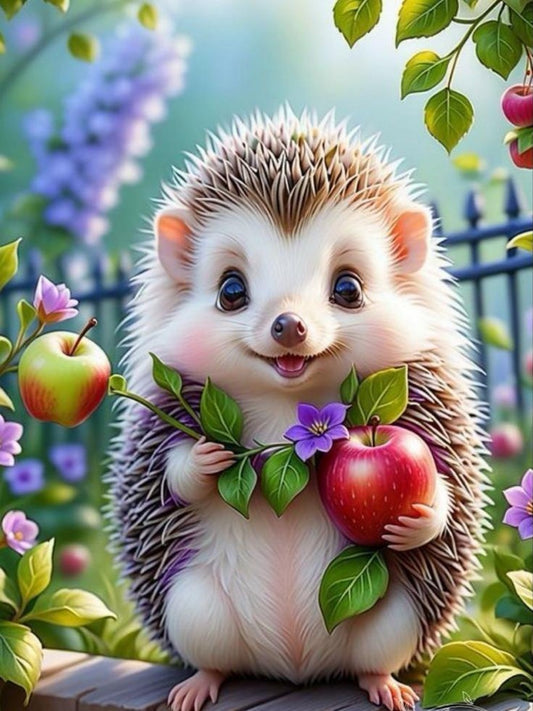 Hedgehog | Diamond Painting