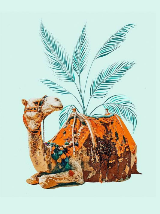 Camel | Diamond Painting