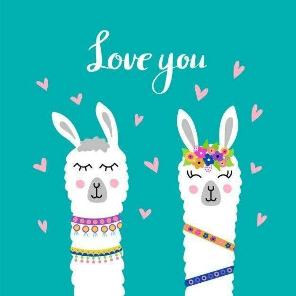 Llama | Diamond Painting