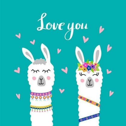 Llama | Diamond Painting