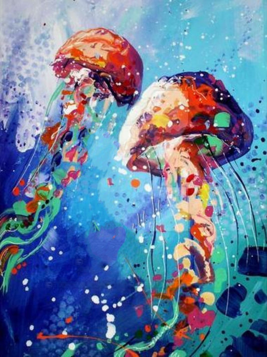 Jellyfish | Diamond Painting