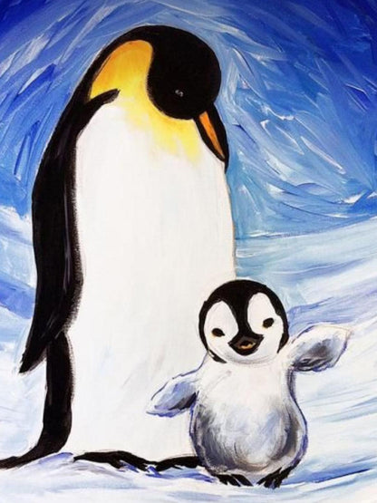 Penguin | Diamond Painting