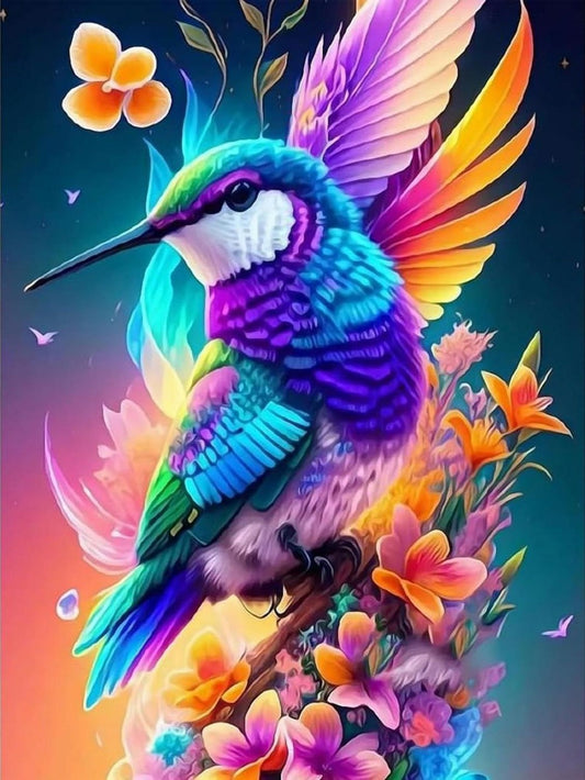 Hummingbird | Diamond Painting