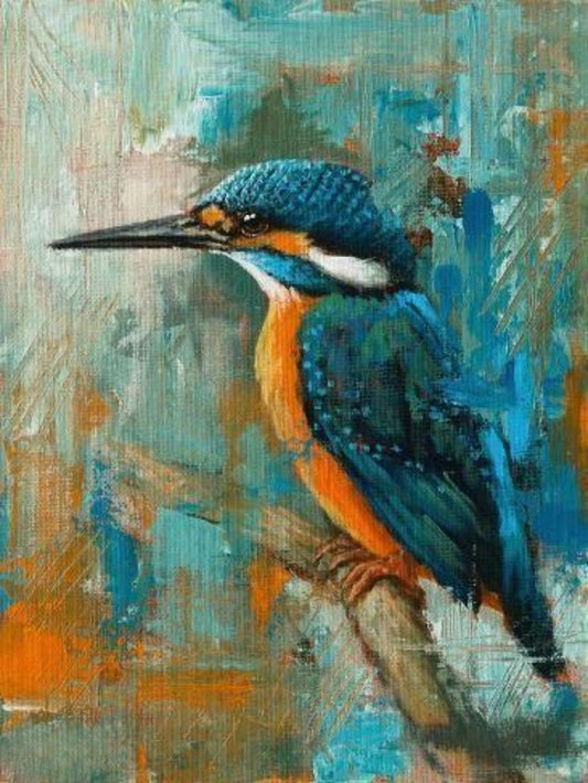 Kingfisher | Diamond Painting