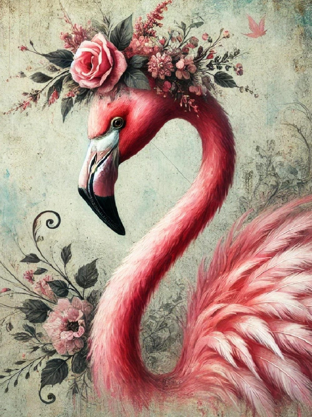 Flamingo | Diamond Painting