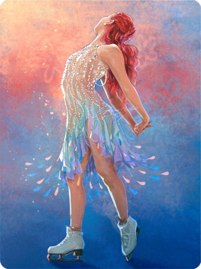 Ice Skates | Diamond Painting