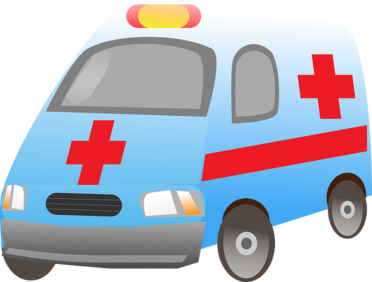 Ambulance | Diamond Painting