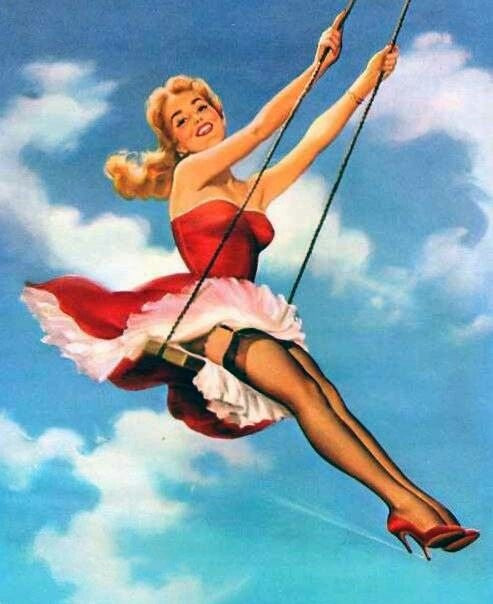 Swing | Diamond Painting