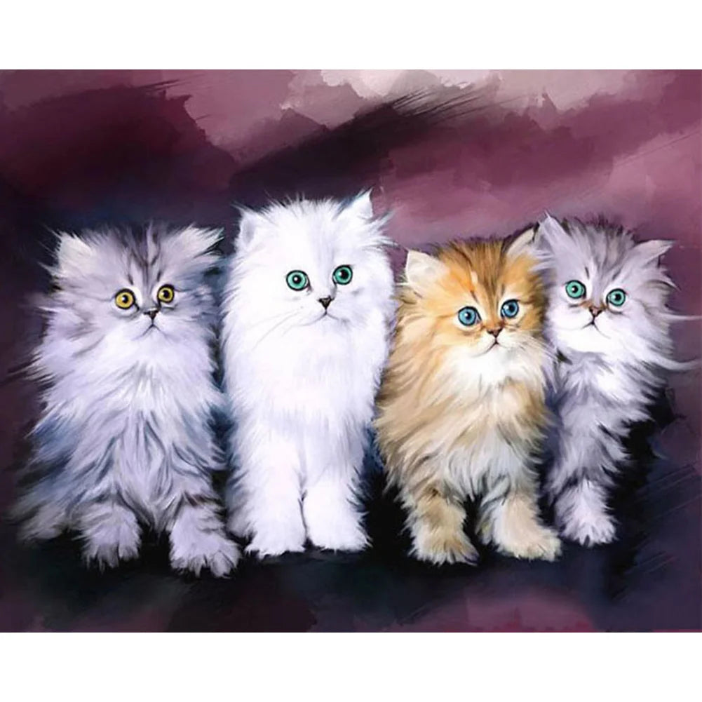 Maine Coon Cat | Diamond Painting