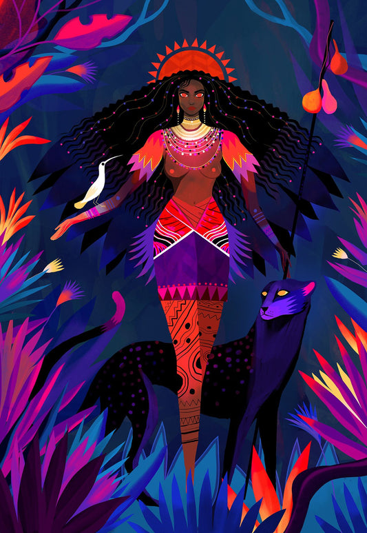 African | Diamond Painting
