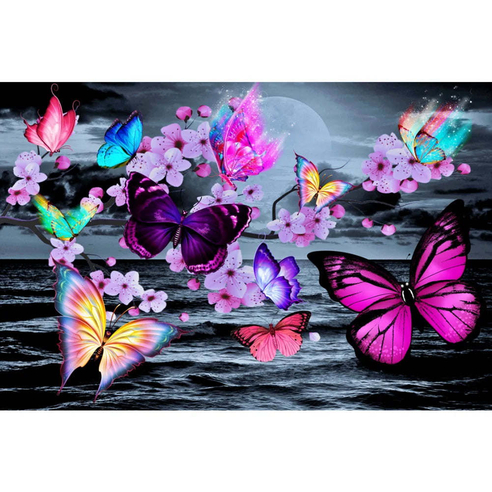 Butterfly | Diamond Painting