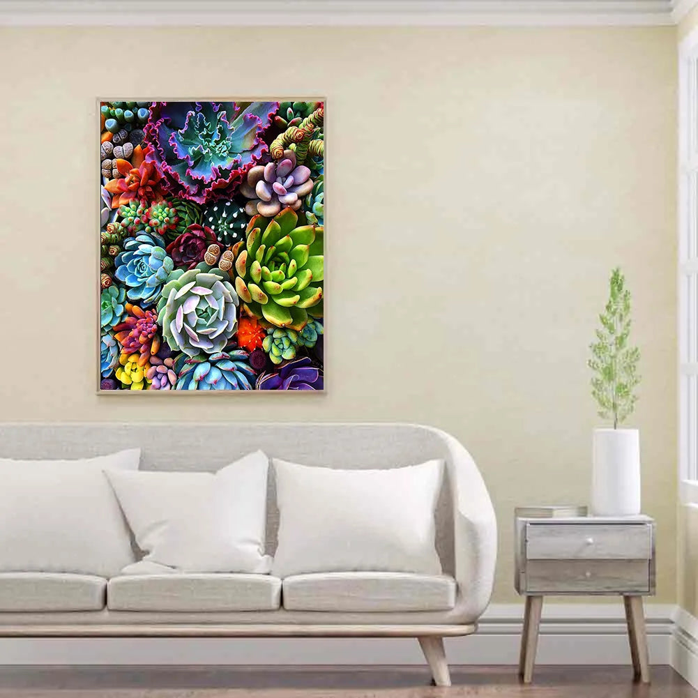 Succulents | Diamond Painting