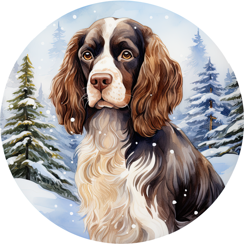 English Springer Spaniel Dog | Diamond Painting