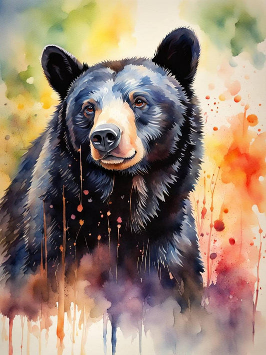 Black Bear | Diamond Painting