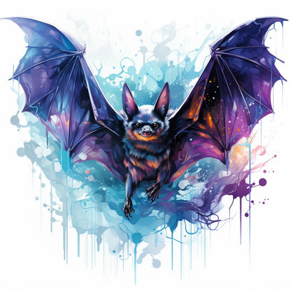 Bat | Diamond Painting