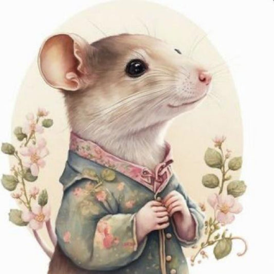 Mouse Rat | Diamond Painting