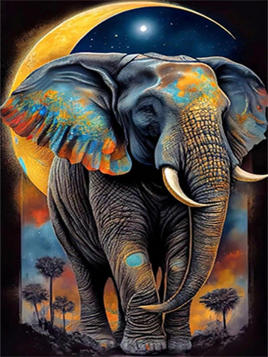 Elephant | Diamond Painting