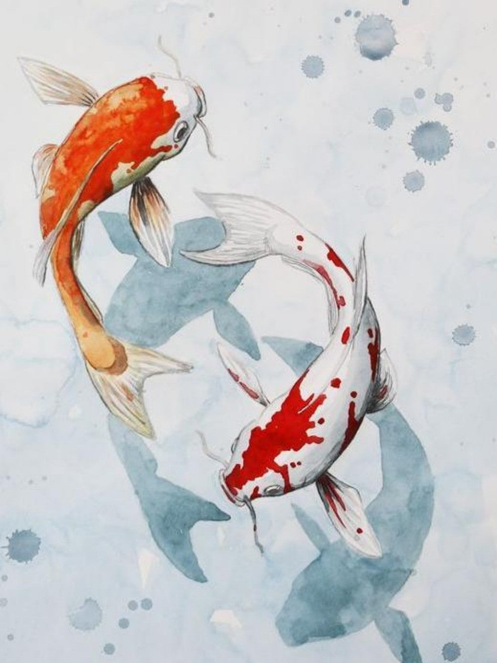 Koi Fish | Diamond Painting