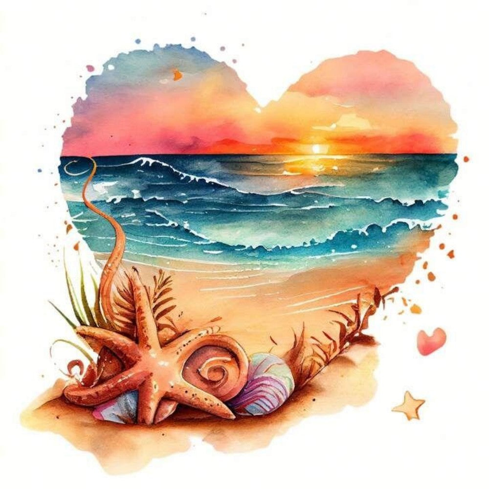 Starfish | Diamond Painting