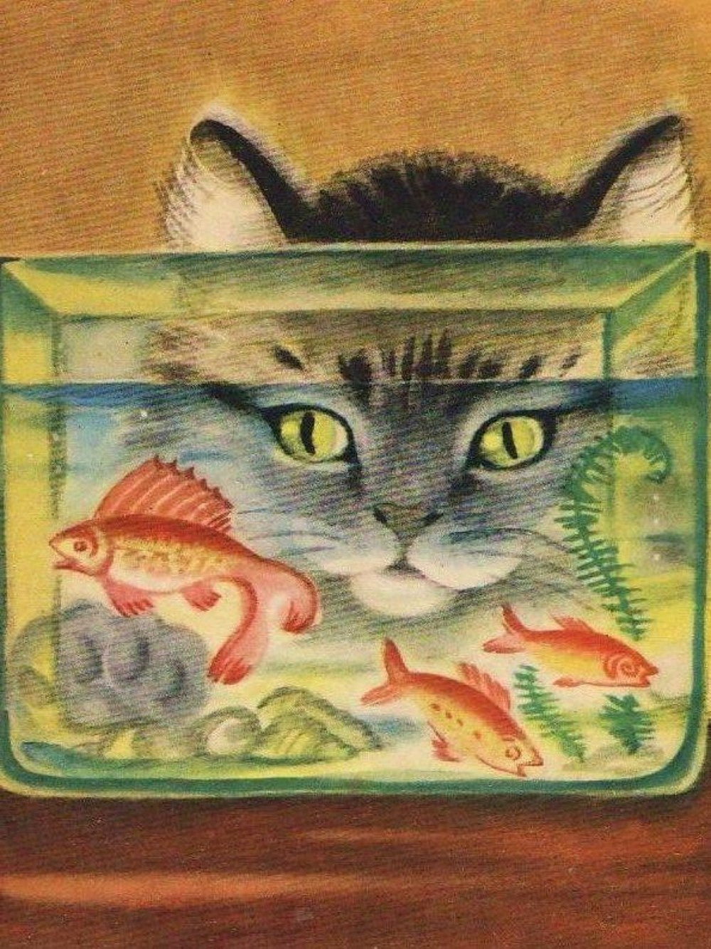 Cat Fish | Diamond Painting