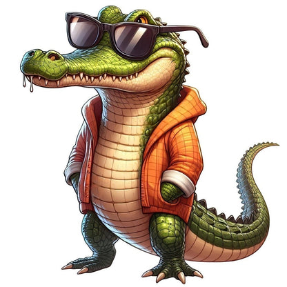 Alligator | Diamond Painting