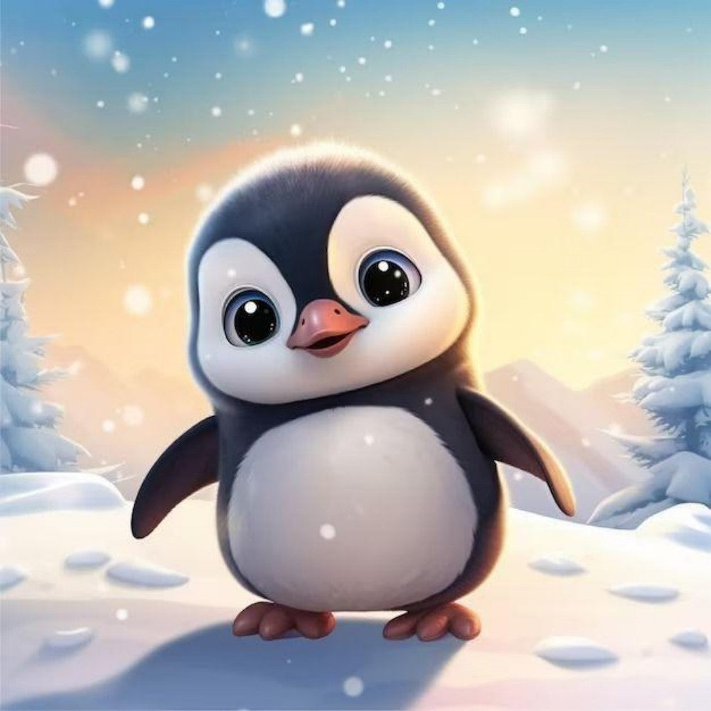 Penguin | Diamond Painting