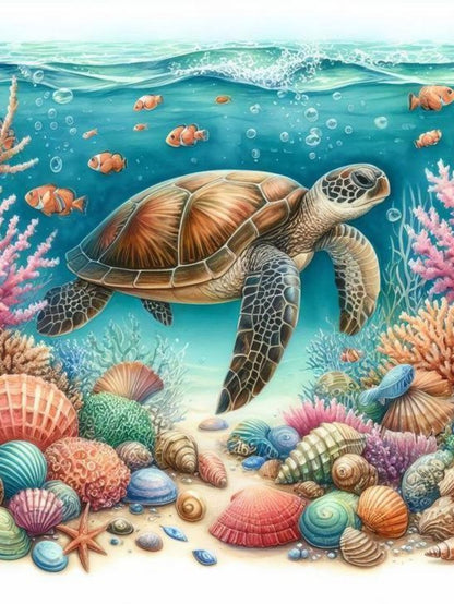 Turtle | Diamond Painting