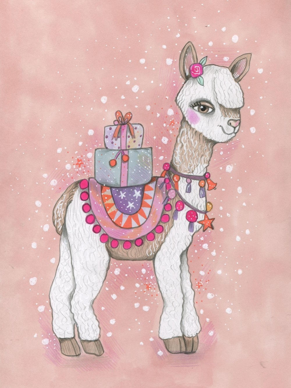 Llama | Diamond Painting