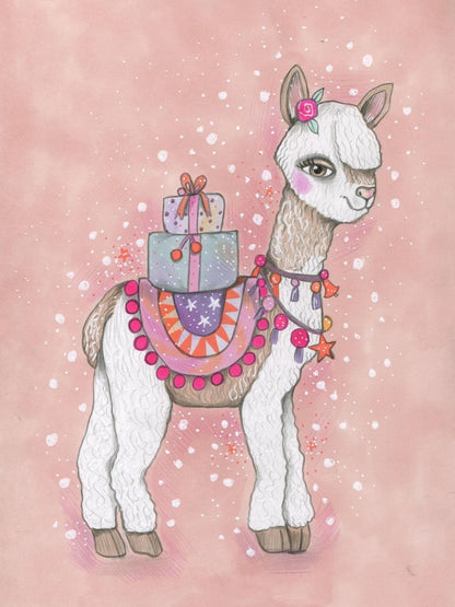 Llama | Diamond Painting