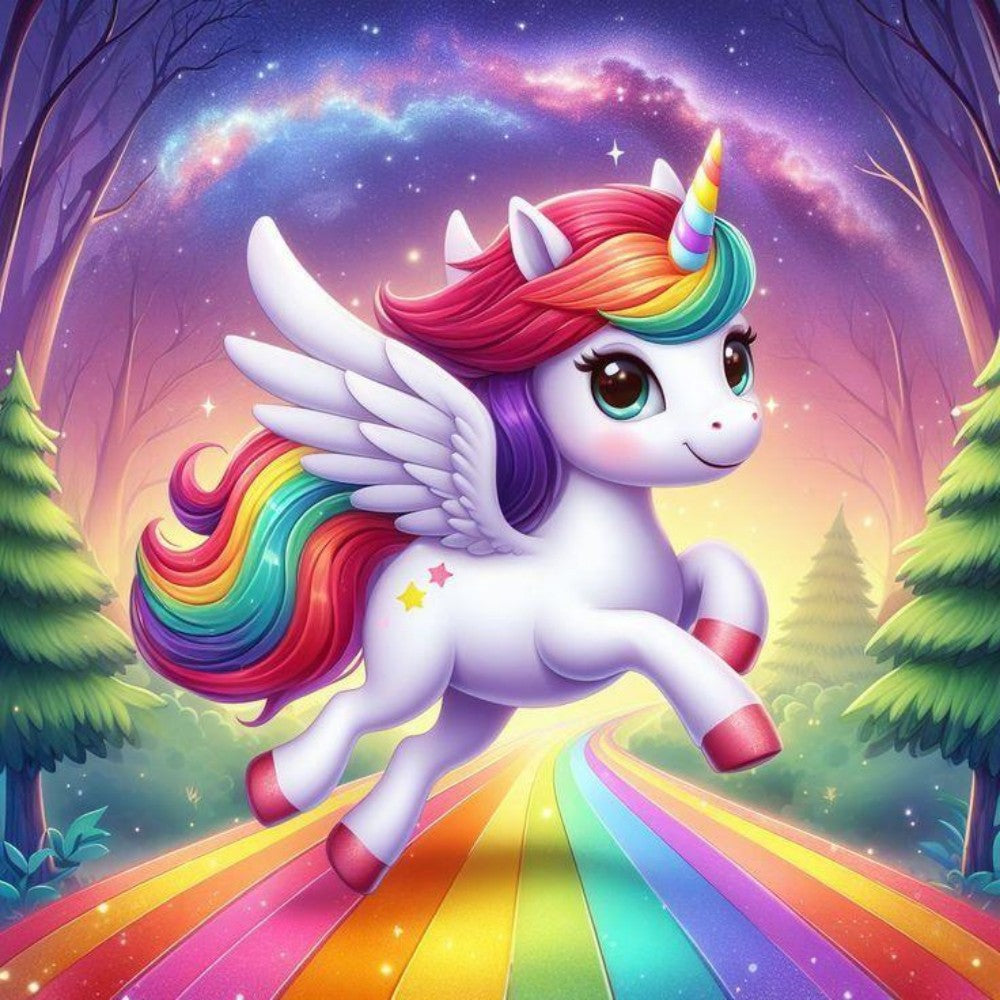 Unicorn | Diamond Painting