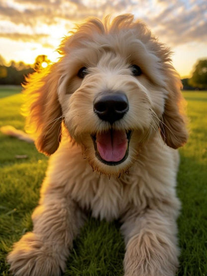 Labradoodle Dog | Diamond Painting
