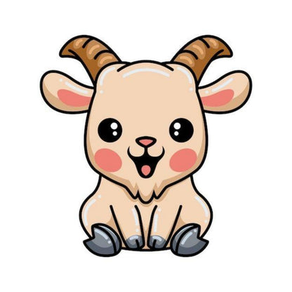 Goat | Diamond Painting