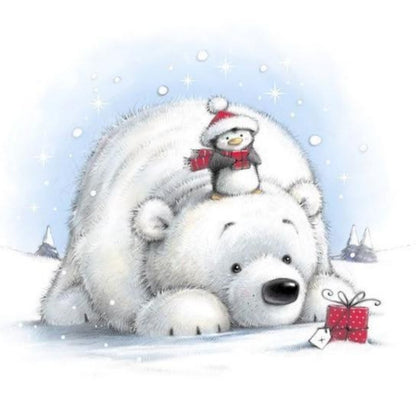 Polar Bear | Diamond Painting