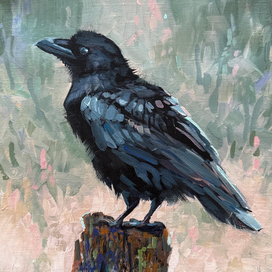 Crow | Diamond Painting